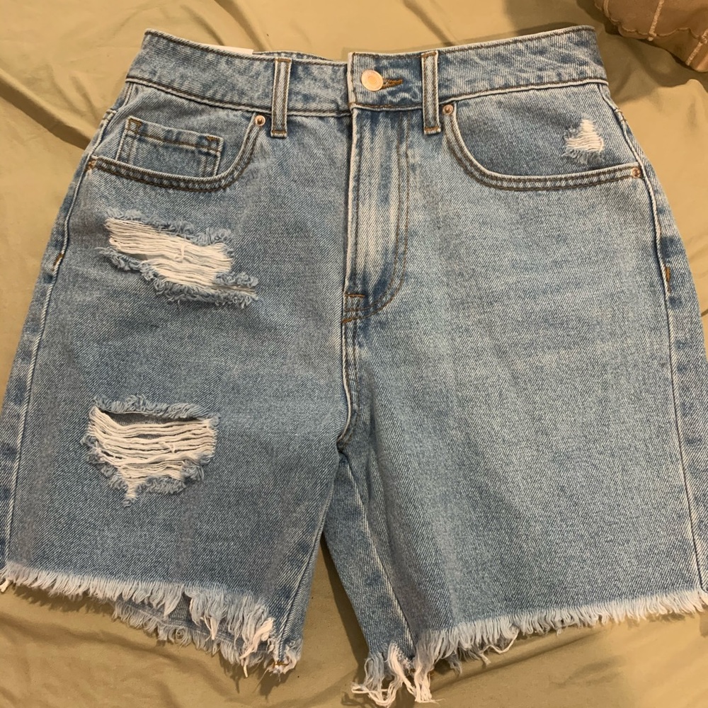 Forever 21 denim shorts